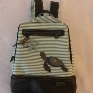 Chala turtle backpack - never used